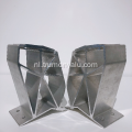 Aluminiumlegering Bumper Anti-Collision Beams Component